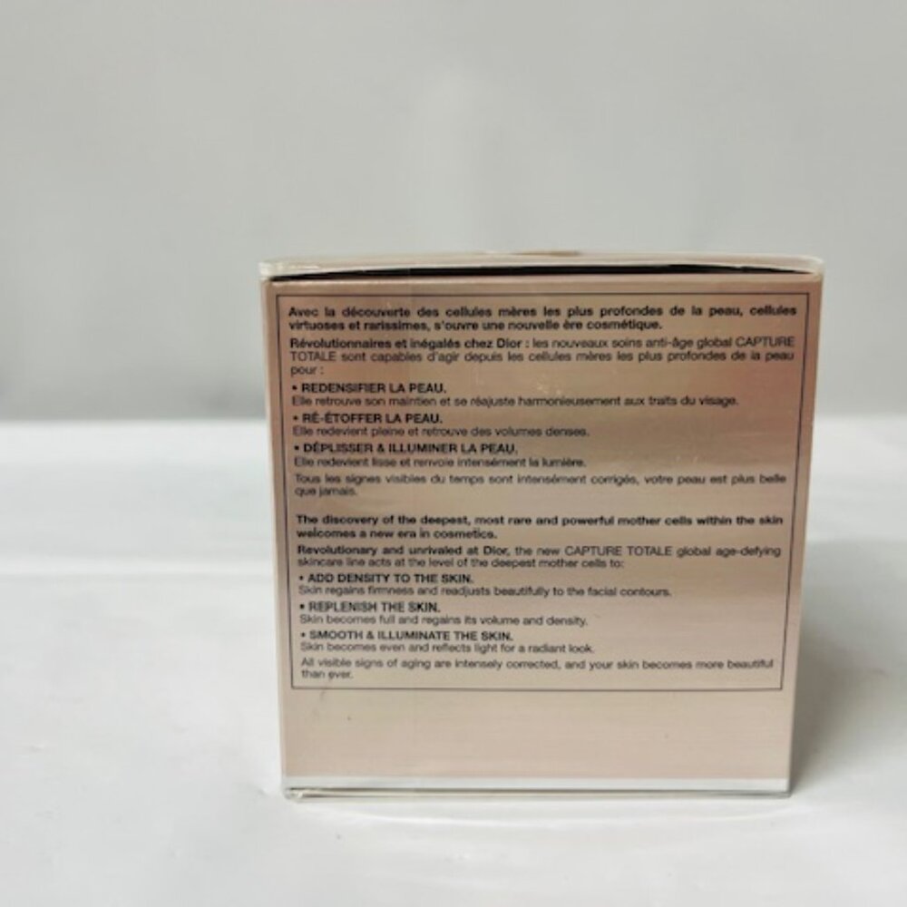 Christian Dior Capture Totale Nurturing Rich Creme, 2.1 oz- NEW/SEALED - Picture 3 of 4